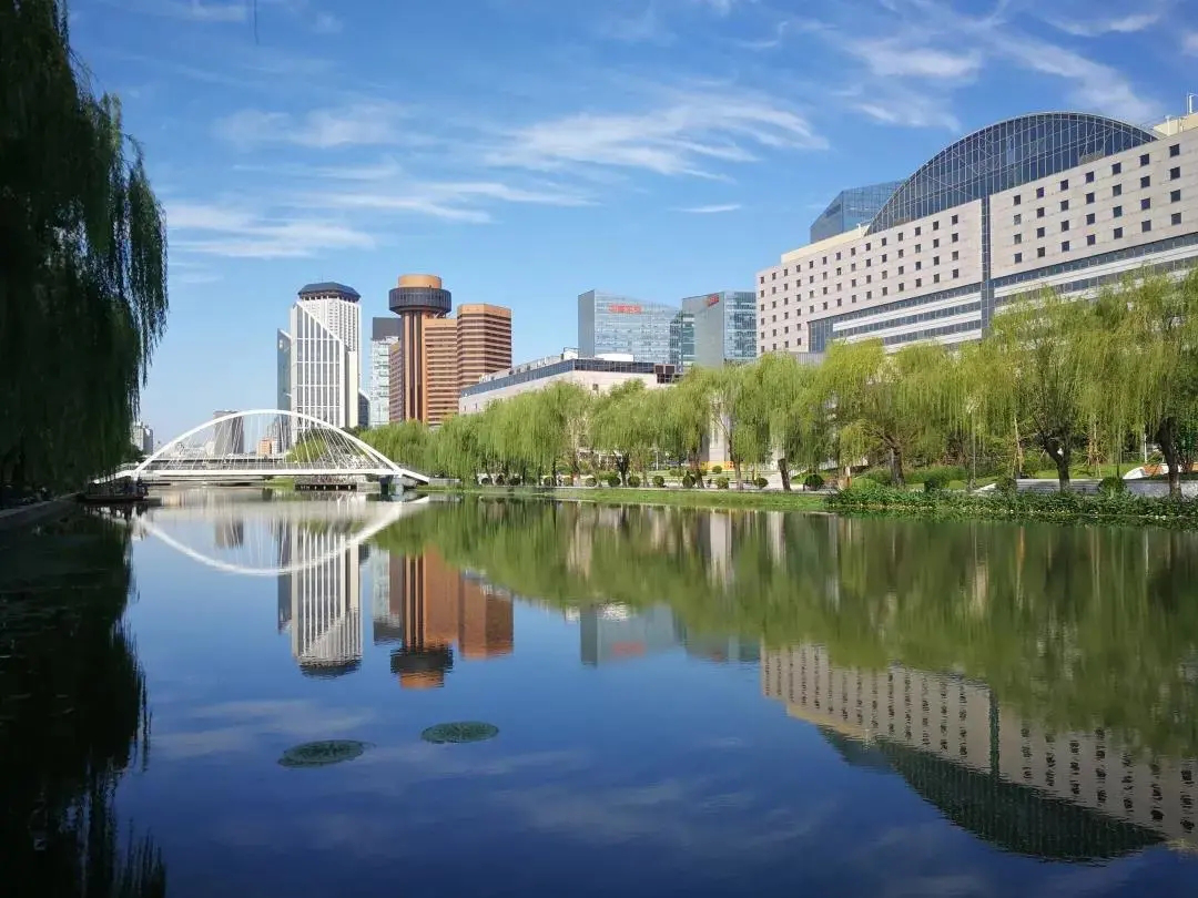 点开，带你看朝阳这五年