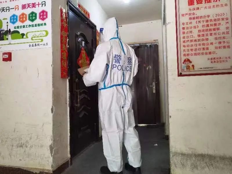 直击！疫情防控一线！