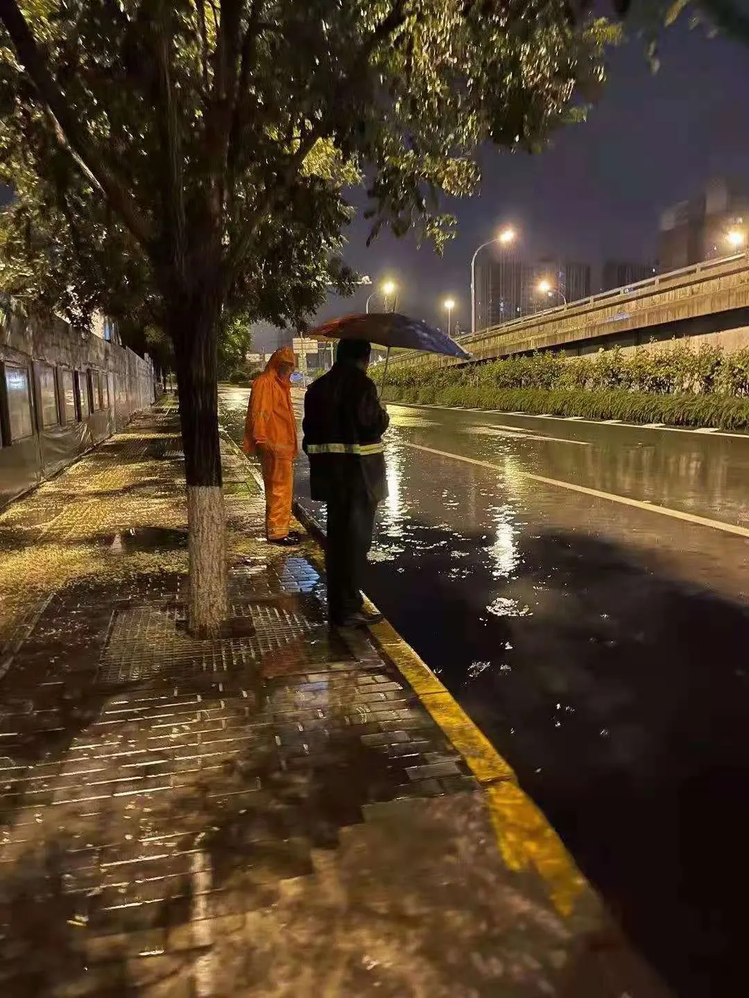 闻汛而动！东城区积极应对强降雨