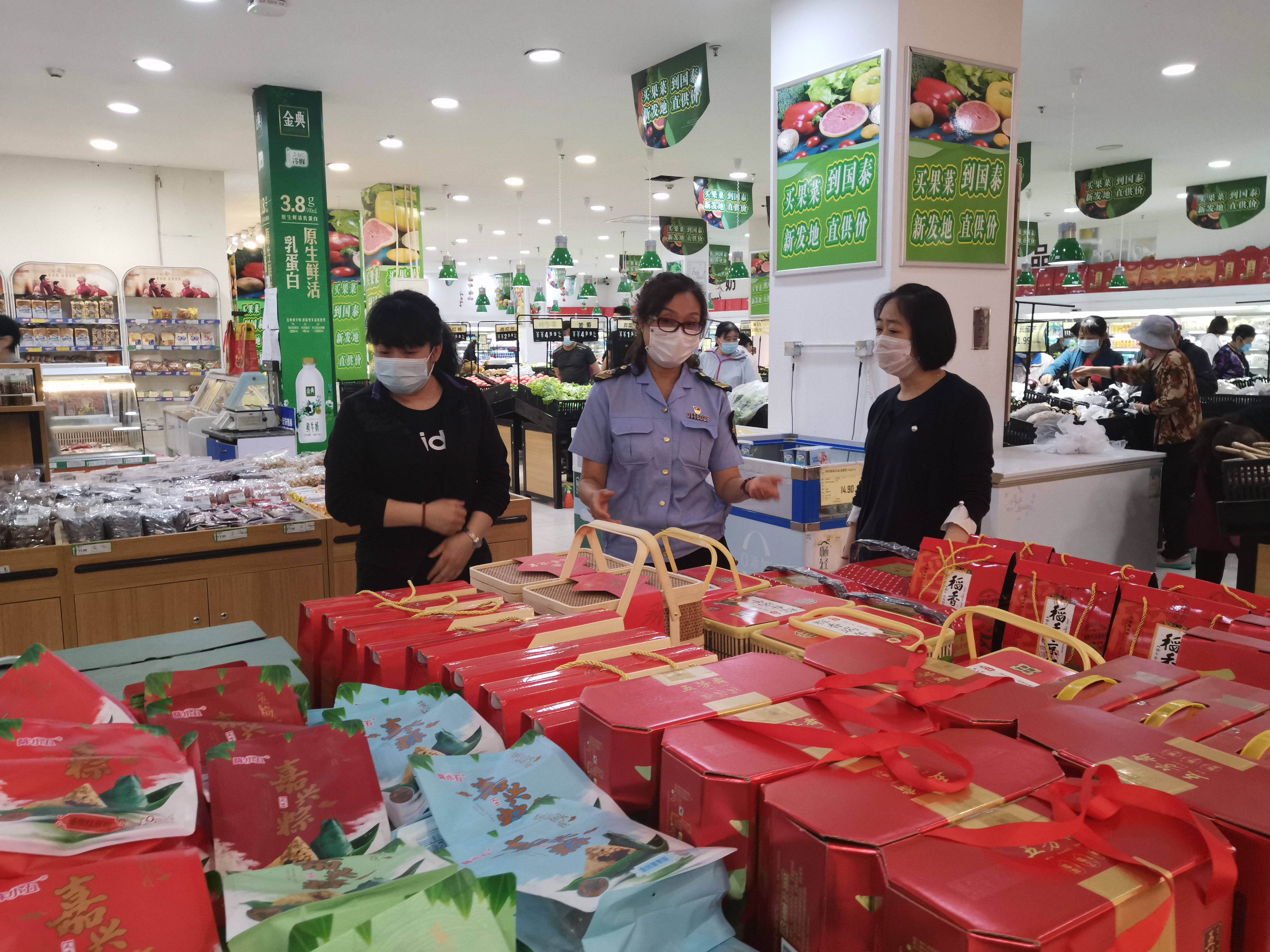 密云区市场监管局多措并举确保“端午”节日市场食品安全