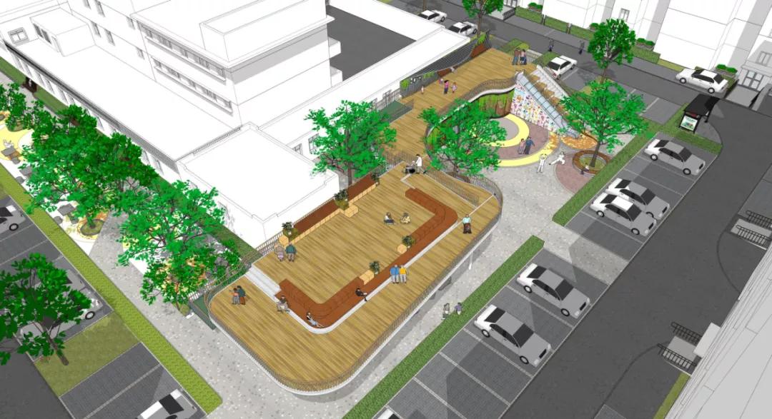 期待！这个小区即将启动微空间改造提升