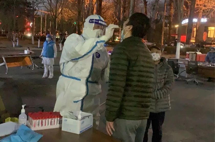 “疫”无反顾！来自东城“大白”的战疫故事——