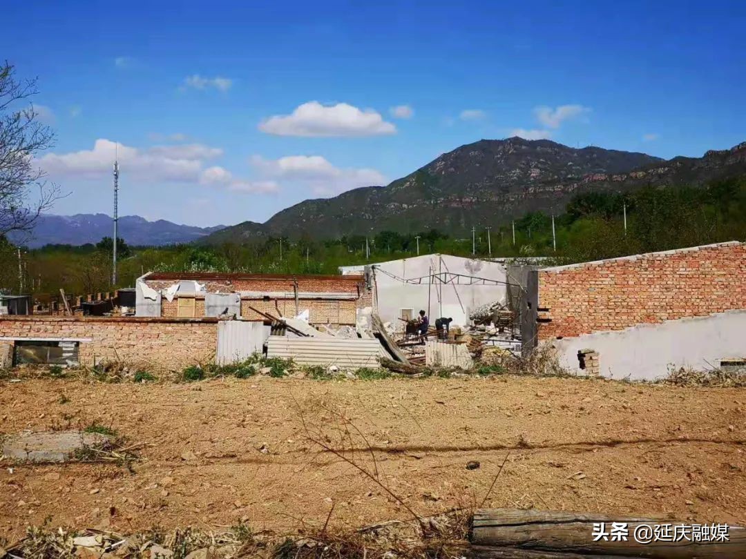 创建基本无违建区丨延庆区拆违攻势不减，香营乡依法拆违