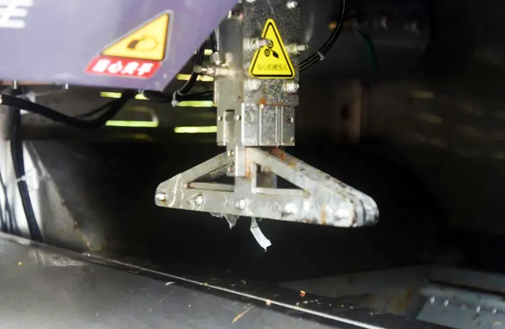 创新东城 | 零接触投放，破袋全自动化，这里用上了厨余垃圾袋智能分离机器人