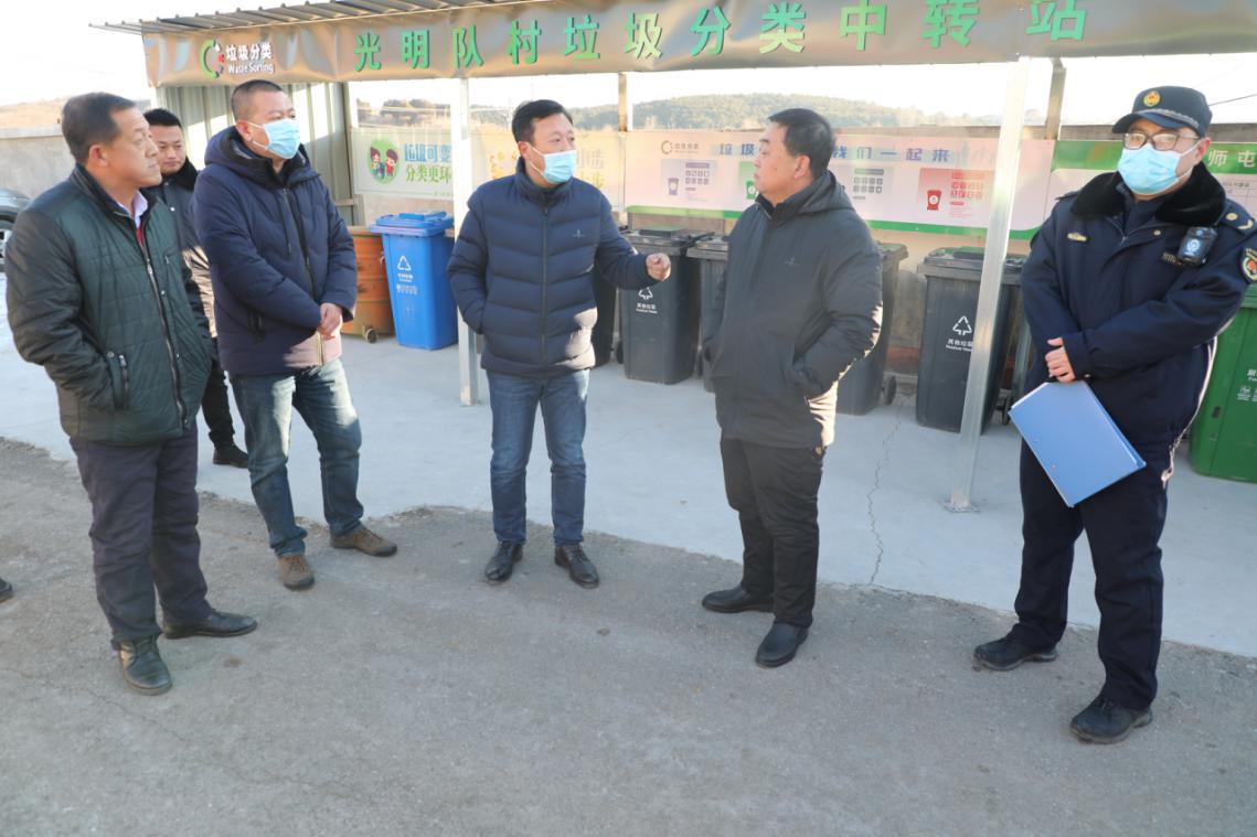 密云区太师屯镇迅速落实密云区垃圾分类工作会议精神 积极开展垃圾分类大检查活动
