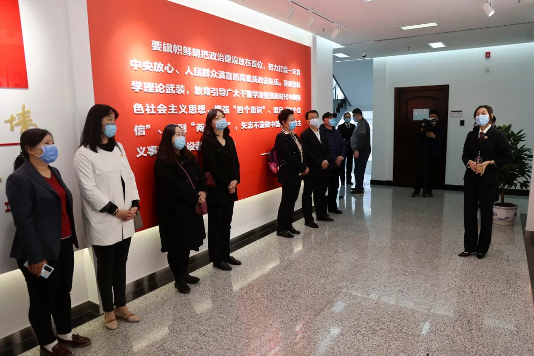 东城举办政法单位集中“开放日”活动