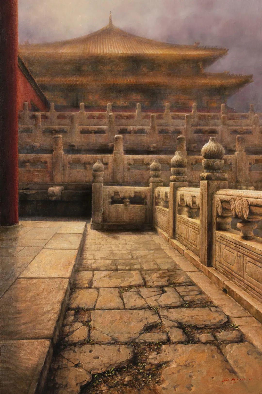 绝美！画中探访中轴线上的中心——故宫