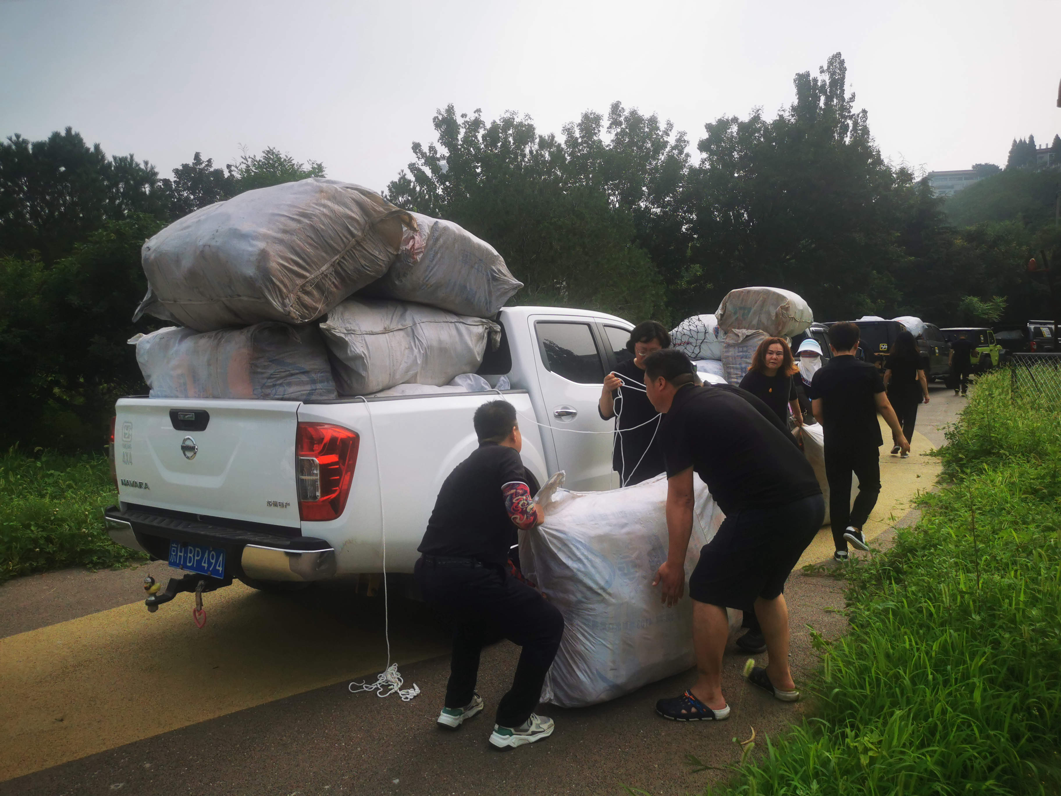 平谷金海湖景区捐赠3100件救生衣驰援河南