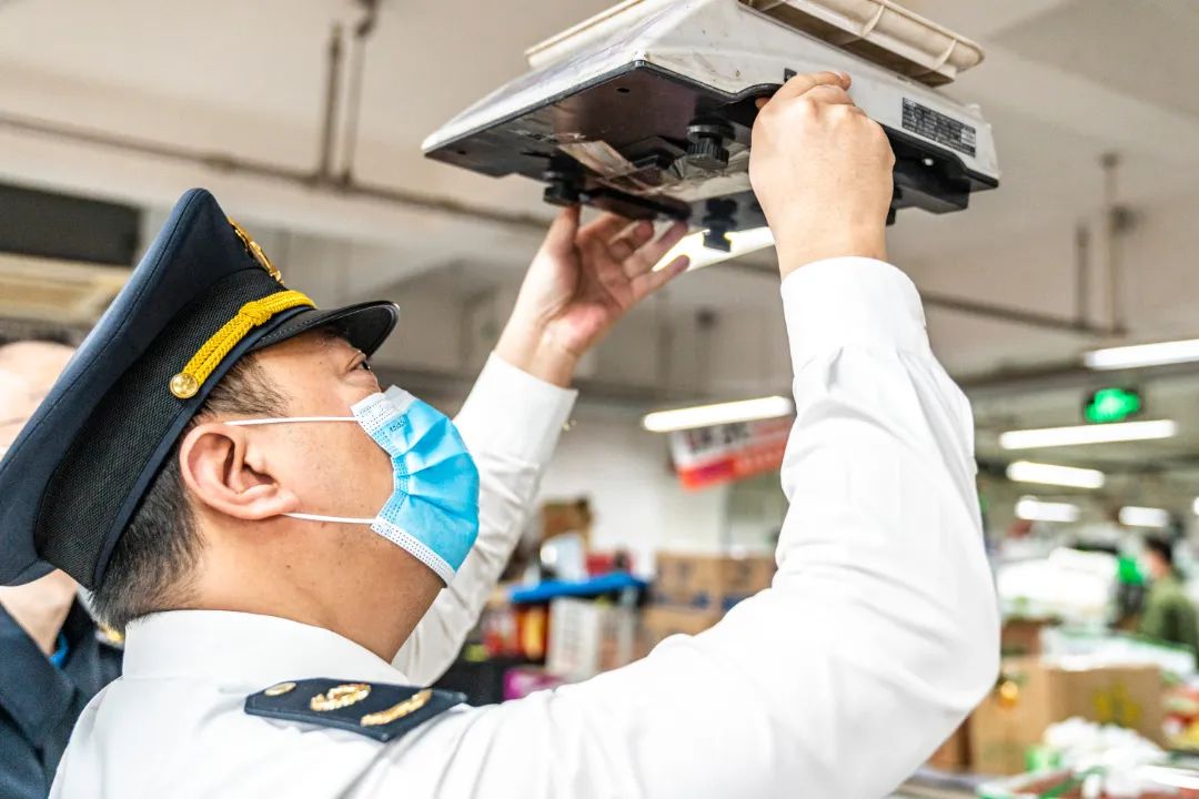 严格把控，农贸市场安全严防严查