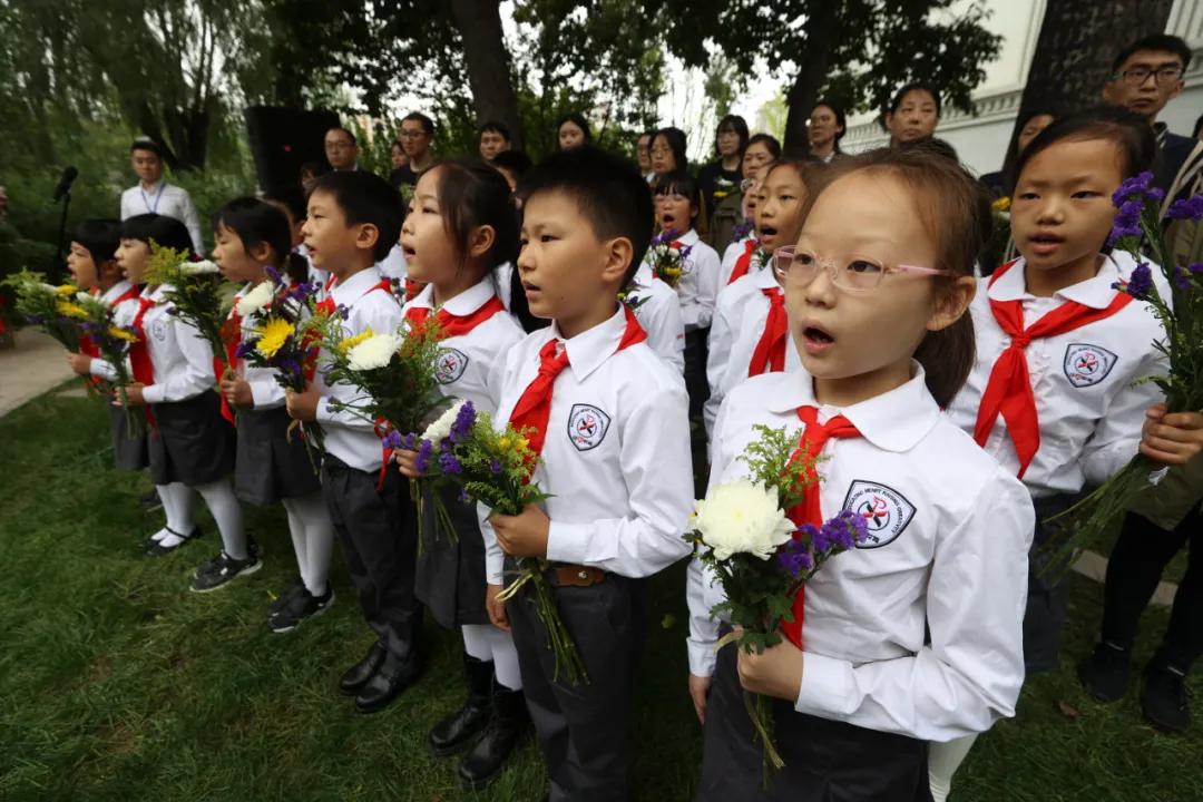缅怀革命先烈，传承革命精神，东城区举行烈士纪念日公祭活动