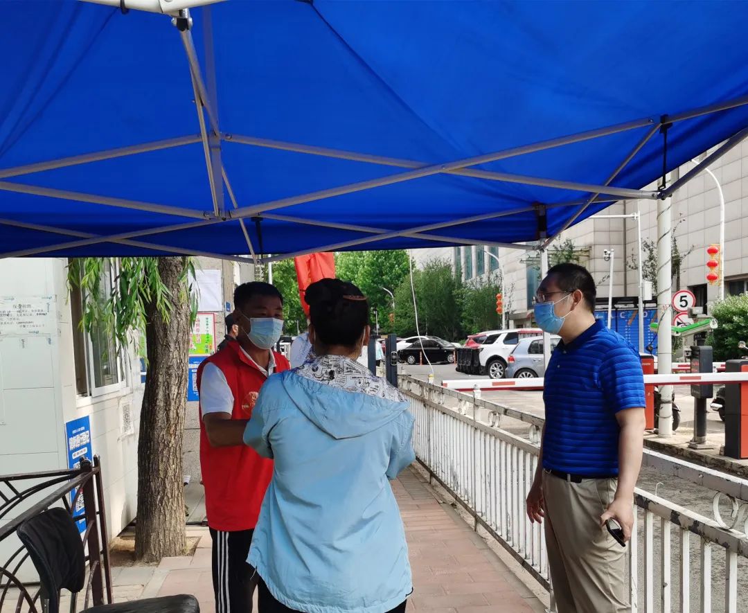 按下“+”号键，光明街道24小时在线，守牢疫情“第一道防线”