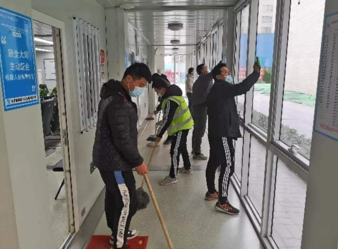 人人参与，行行出力！东城区常态化开展爱国卫生运动