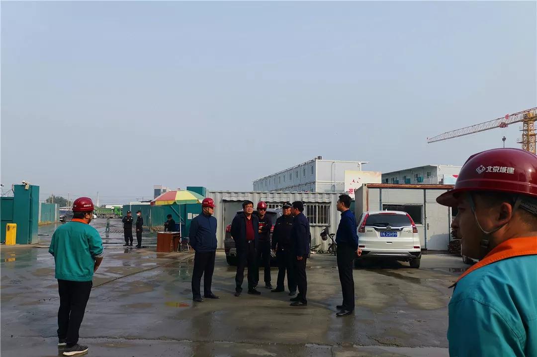 强监管、严执法！密云区城管部门开展大气污染防治工作