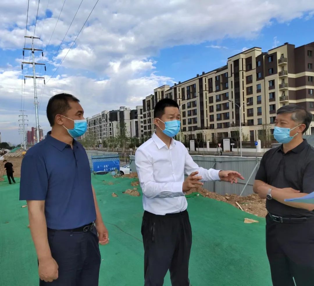 石景山区领导实地检查防汛工作