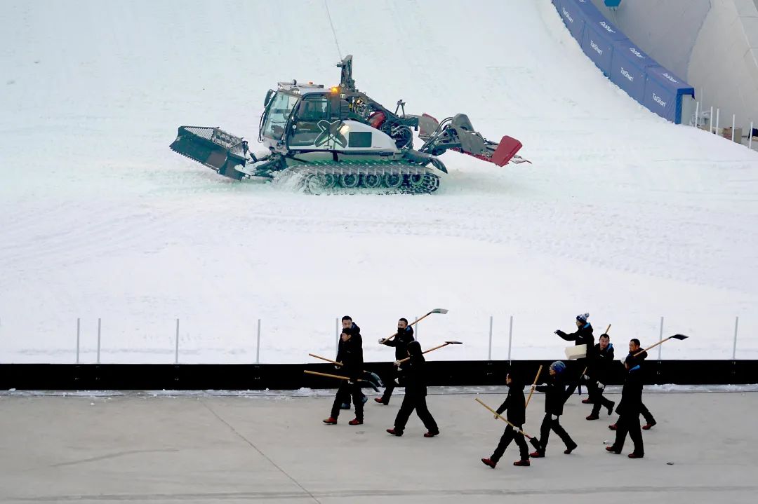 震撼！一起回顾双奥石景山的这些闪耀时刻……