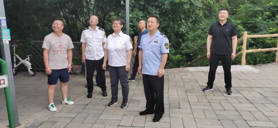 密云区新城子镇开展旅游景区安全专项检查