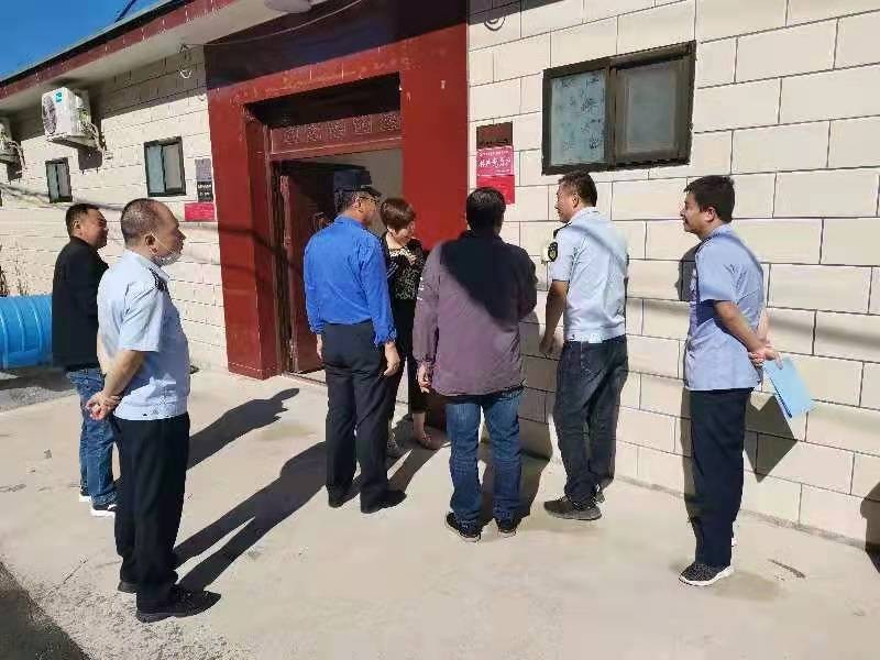 密云区新城子镇开展电动自行车专项治理检查