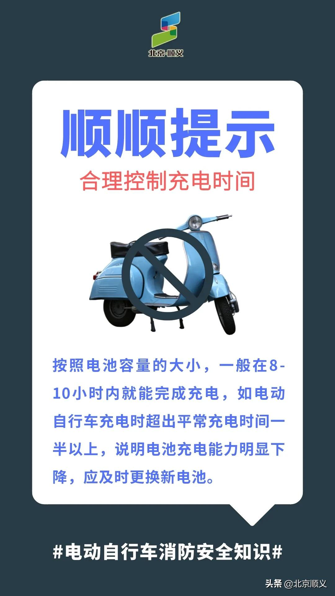 顺义区消防救援支队夜查电动自行车消防安全，清理违规停放、充电车辆260余辆！