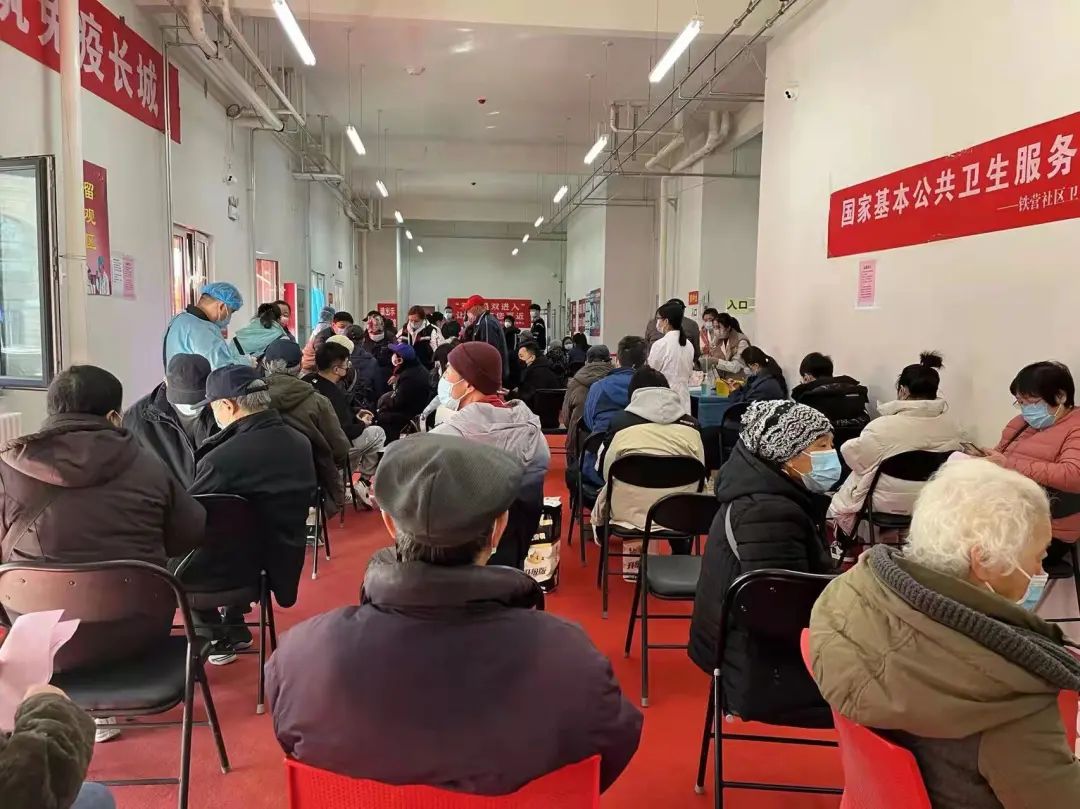 成寿寺街道全力推进疫苗接种 筑牢老人免疫屏障