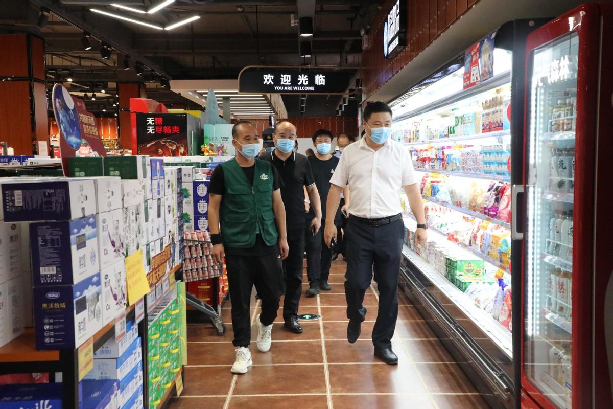 密云区太师屯镇开展中秋、国庆两节前夕安全联合检查