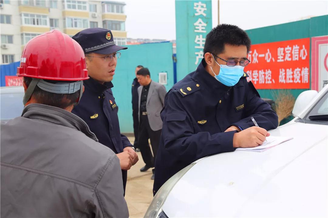 强监管、严执法！密云区城管部门开展大气污染防治工作