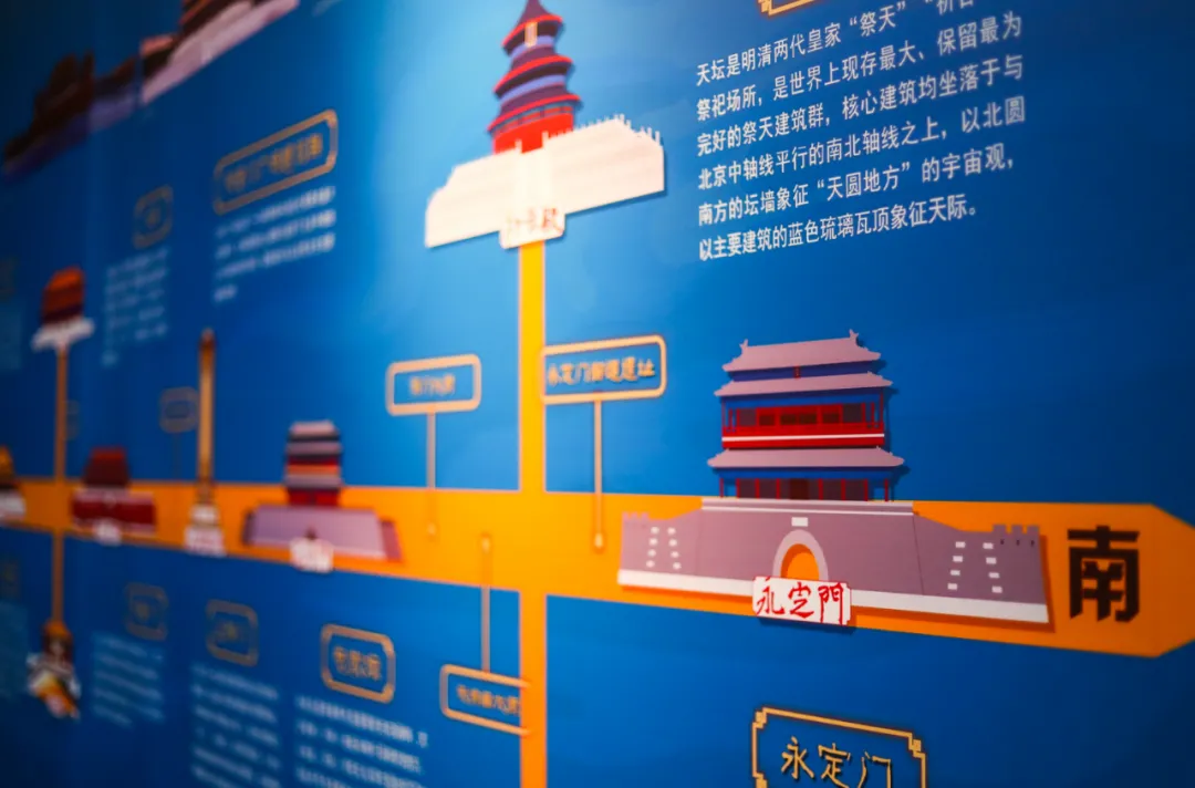 东城区举办“一元‘中’始——2022北京中轴线特展”