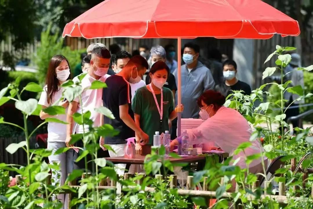 东城：疫情防控常态化，社区防线不放松！