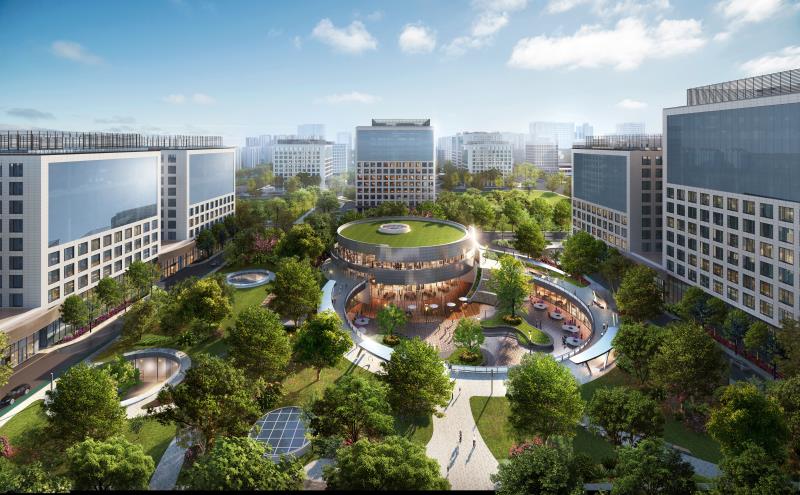 丰台春来早｜看丹独角兽创新基地迎来新成员