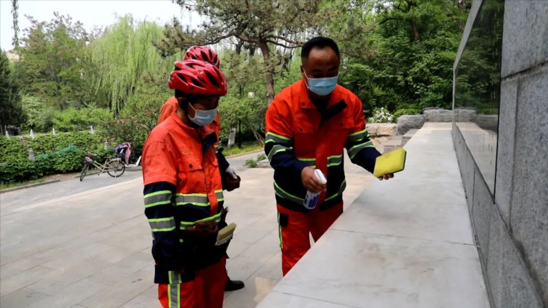 致敬海淀劳动者 | 爱岗敬业 奉献环卫——王进吉