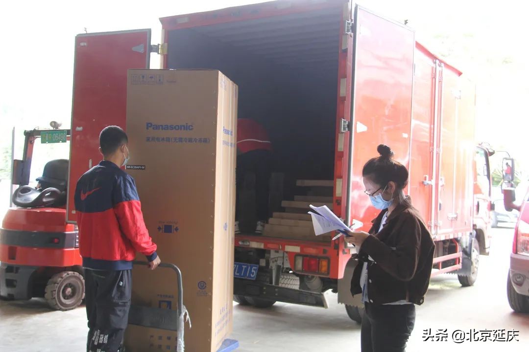 延庆赛区精英物流团队为冬奥测试活动保驾护航