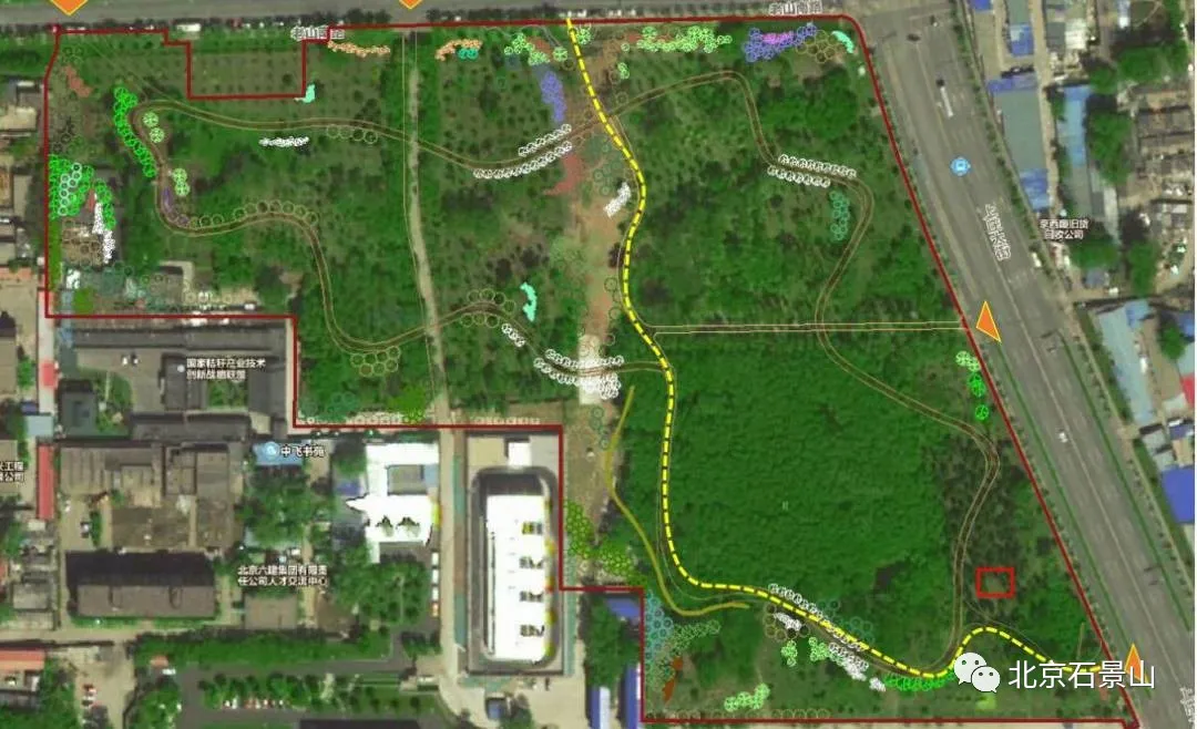 老山城市休闲公园南区：绿荫漫地 返璞归真