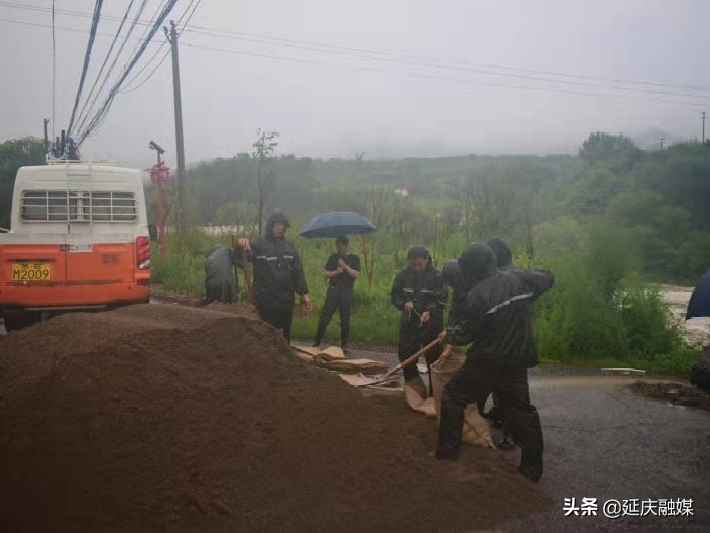 积极应对强降雨 延庆上下联动筑牢防汛“安全线”