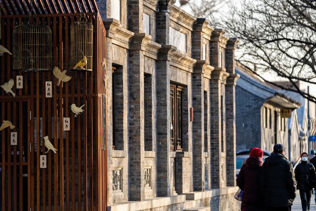 东四南北大街环境整治提升主体工程完工