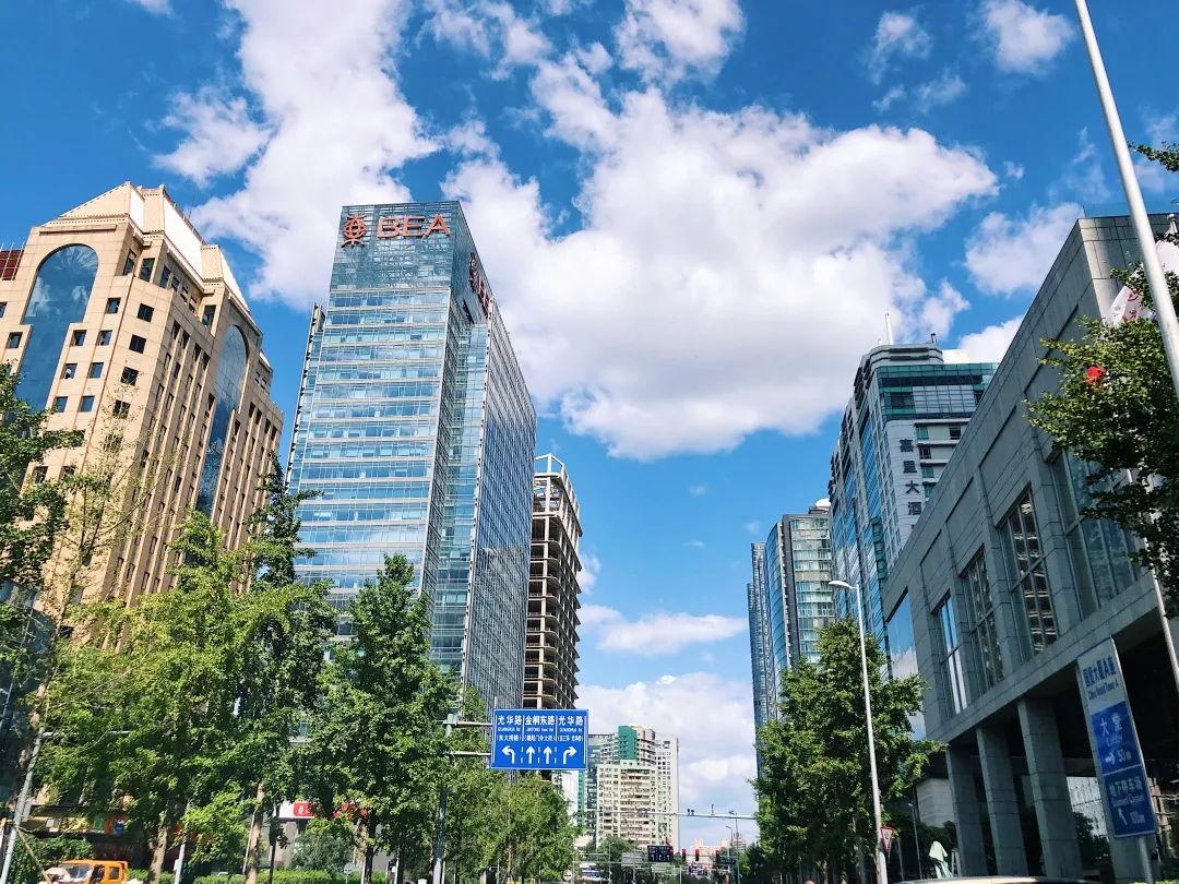 点开，带你看朝阳这五年