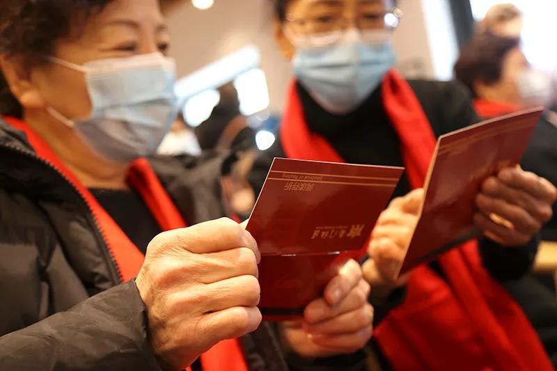 居民们的阅读存折能“提现”啦！