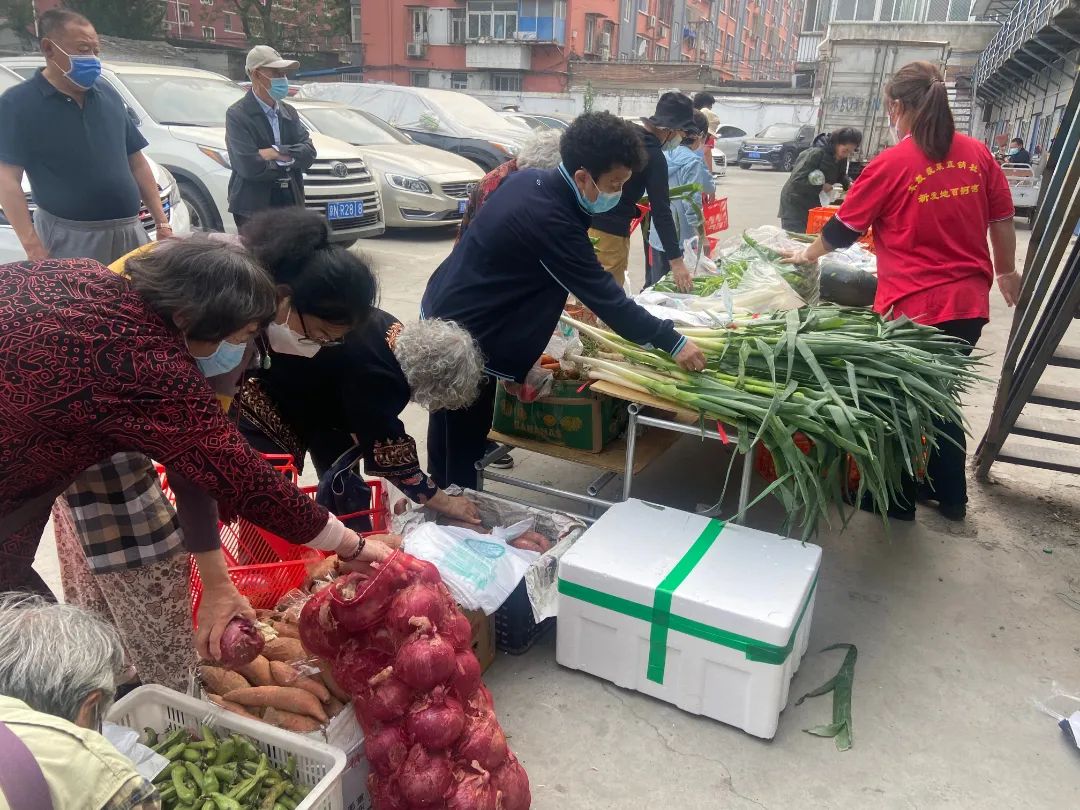 东城“蔬菜直通车”开到家门口，“点对点”保供更安心