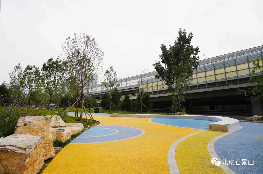 开窗见景、出门见绿！阜石路沿线绿化景观精美亮相！