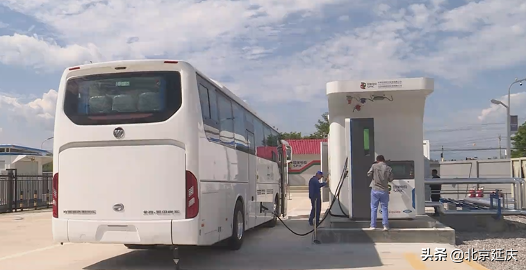 延庆氢能团队 全力以赴助力科技冬奥