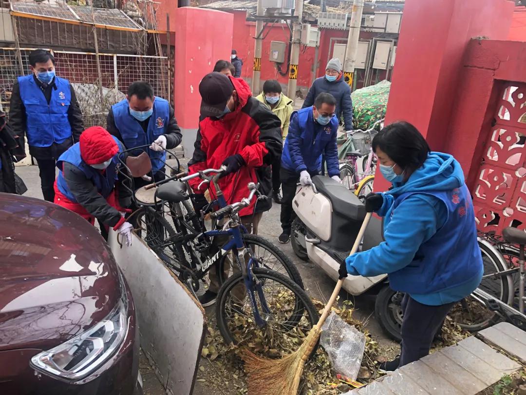 人人参与，行行出力！东城区常态化开展爱国卫生运动