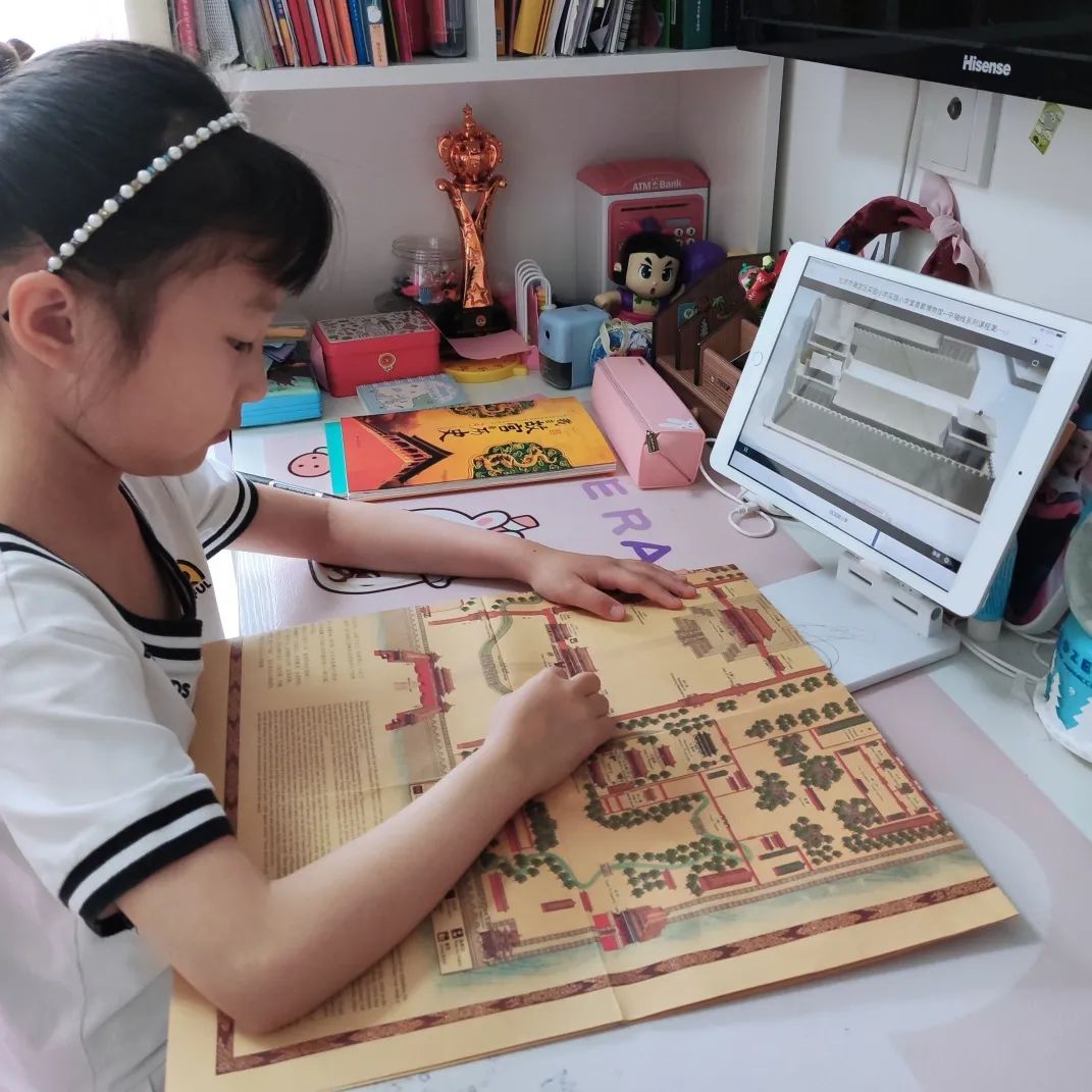 海淀区小学生居家“云上游学”“艺”彩纷呈