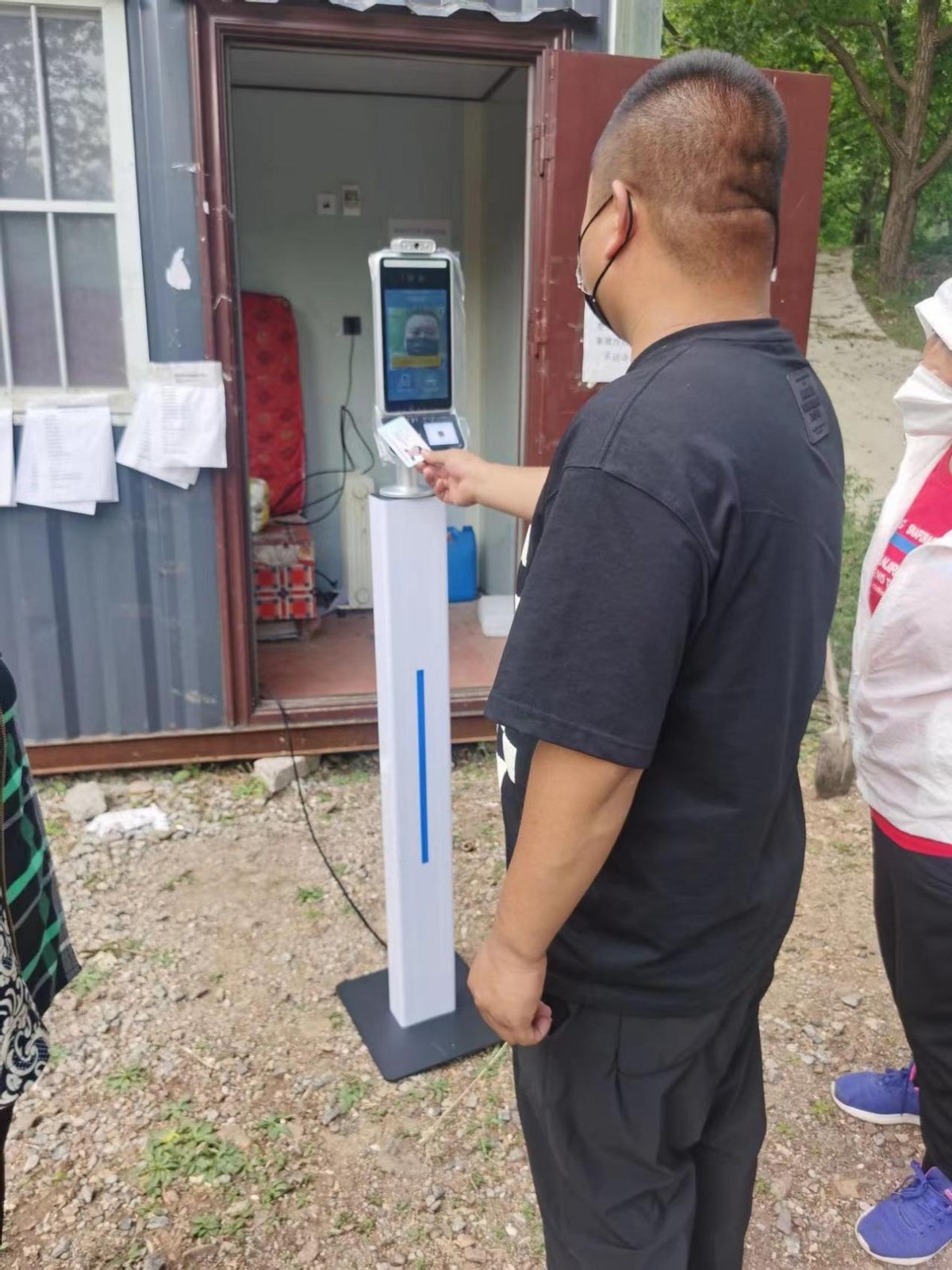 “电子哨兵”——新城子镇卡口防疫安全卫士全覆盖