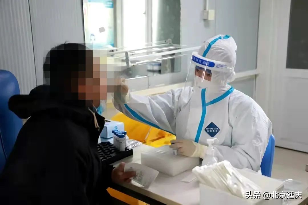 风雪中，延庆乡亲暖心守护！