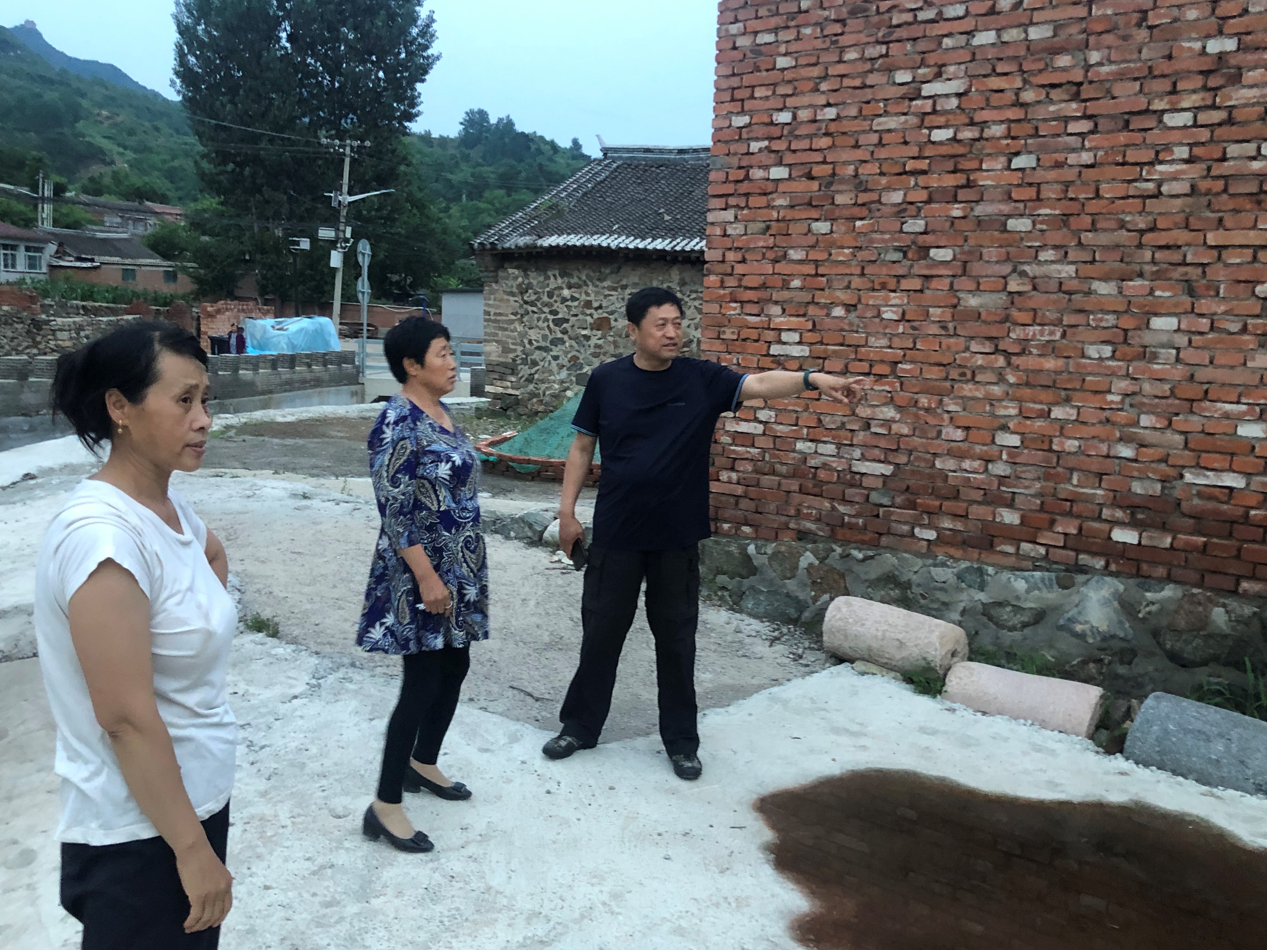 密云区不老屯镇全力做好强降雨应对工作