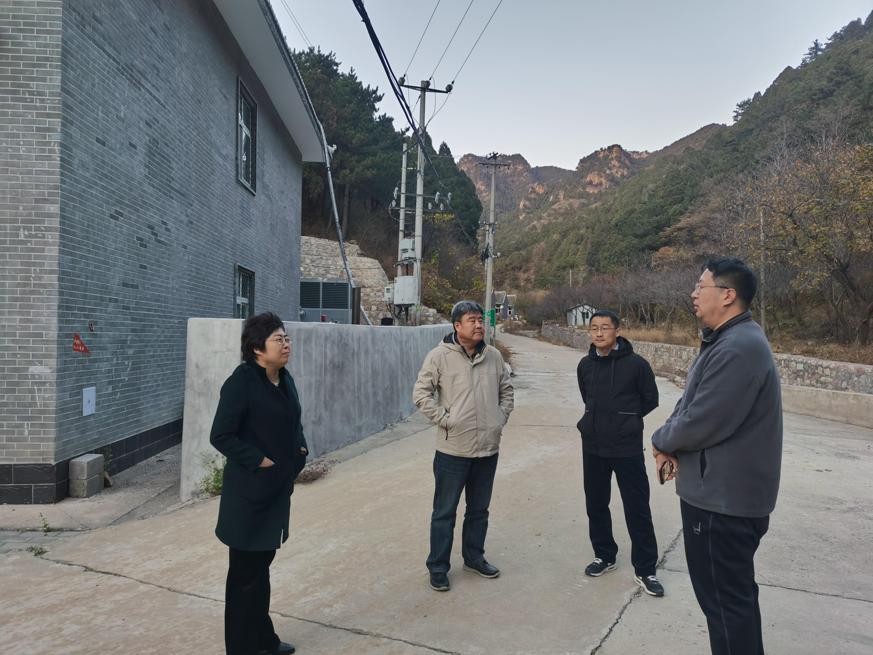 密云区大城子镇“四不两直”督导检查森林防灭火工作