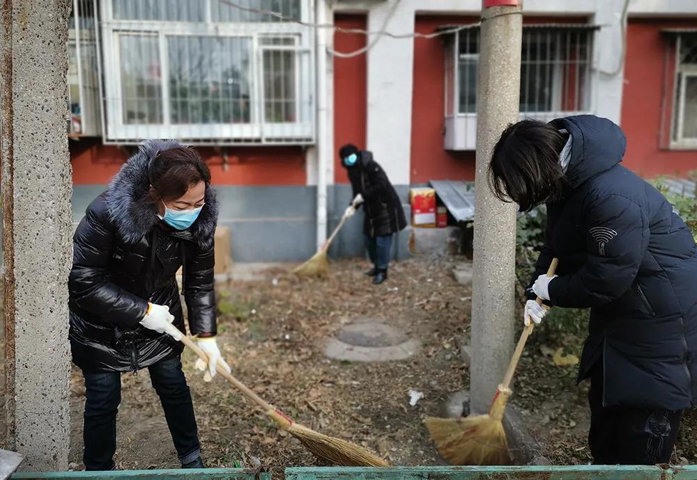 人人参与，行行出力！东城区常态化开展爱国卫生运动