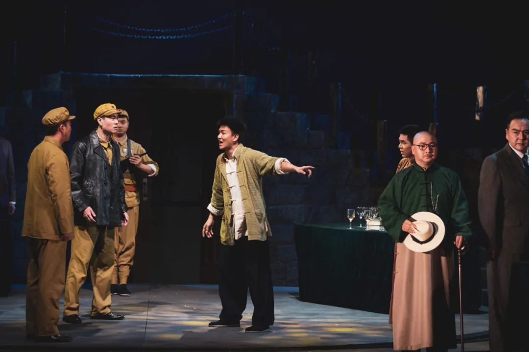 东城区重点扶持原创话剧《黎明》献礼建党百年