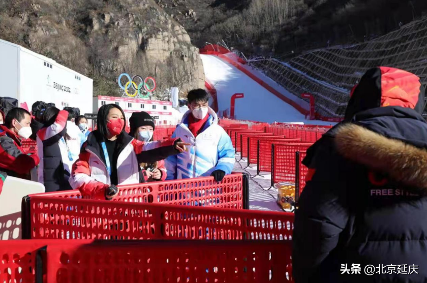 勇担使命展现延庆国企担当，踔厉奋发同心逐梦冬奥