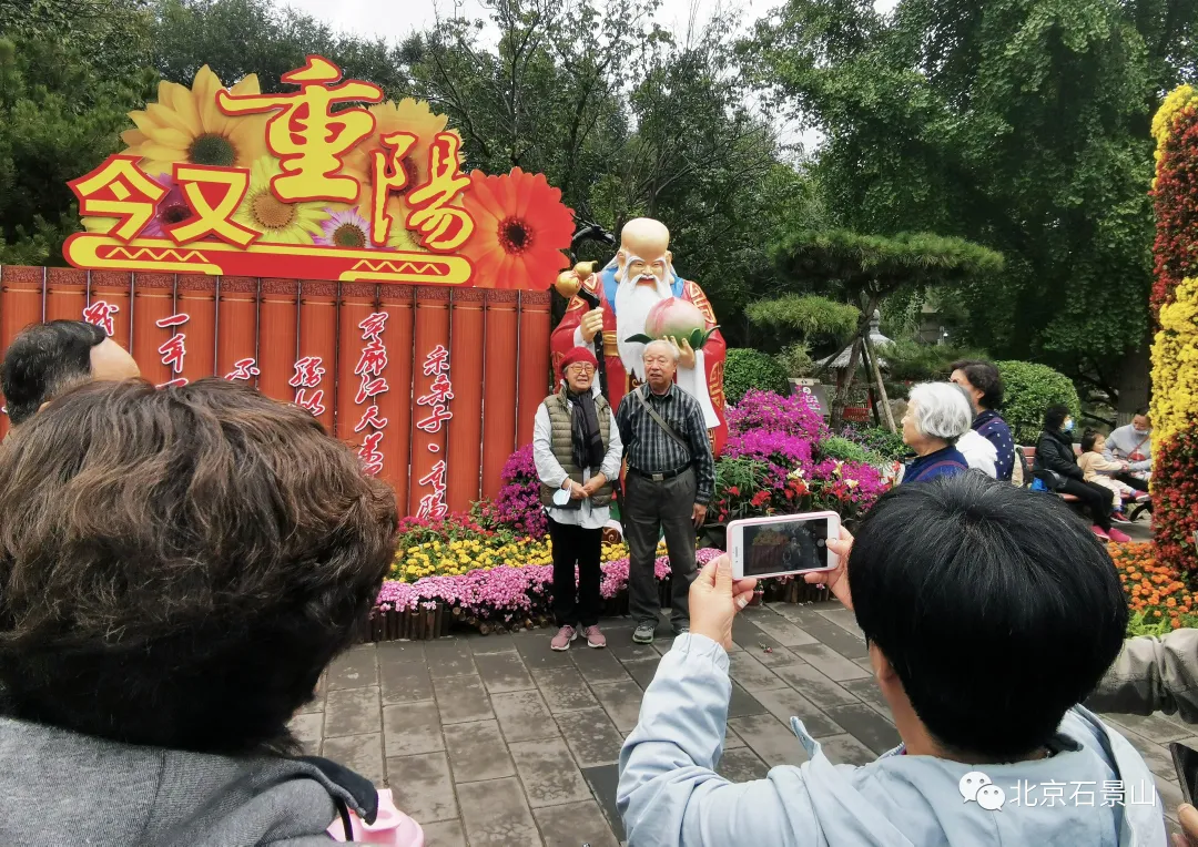 吃重阳糕、喝菊花酒、登高祈福……第四届北京重阳登高节在八大处公园开幕