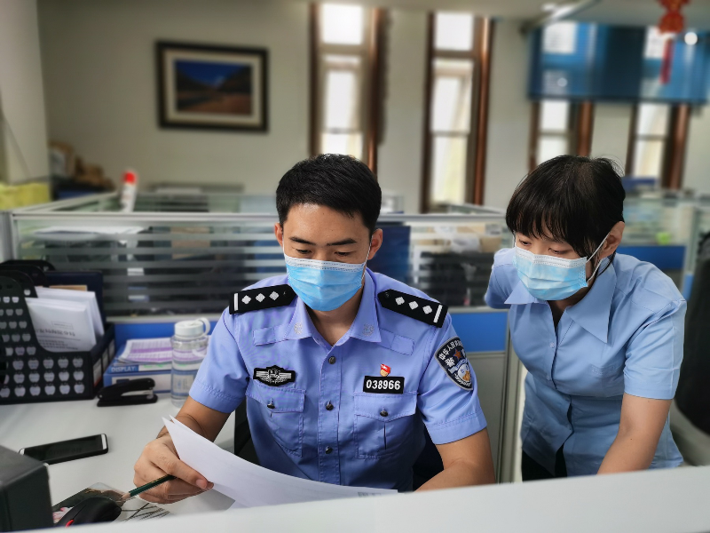 精准打击，京城派出所里有个聪明的“大脑”