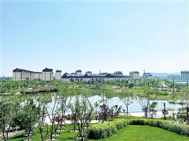 画眉山滨水公园开园打造水城共融的生态海淀